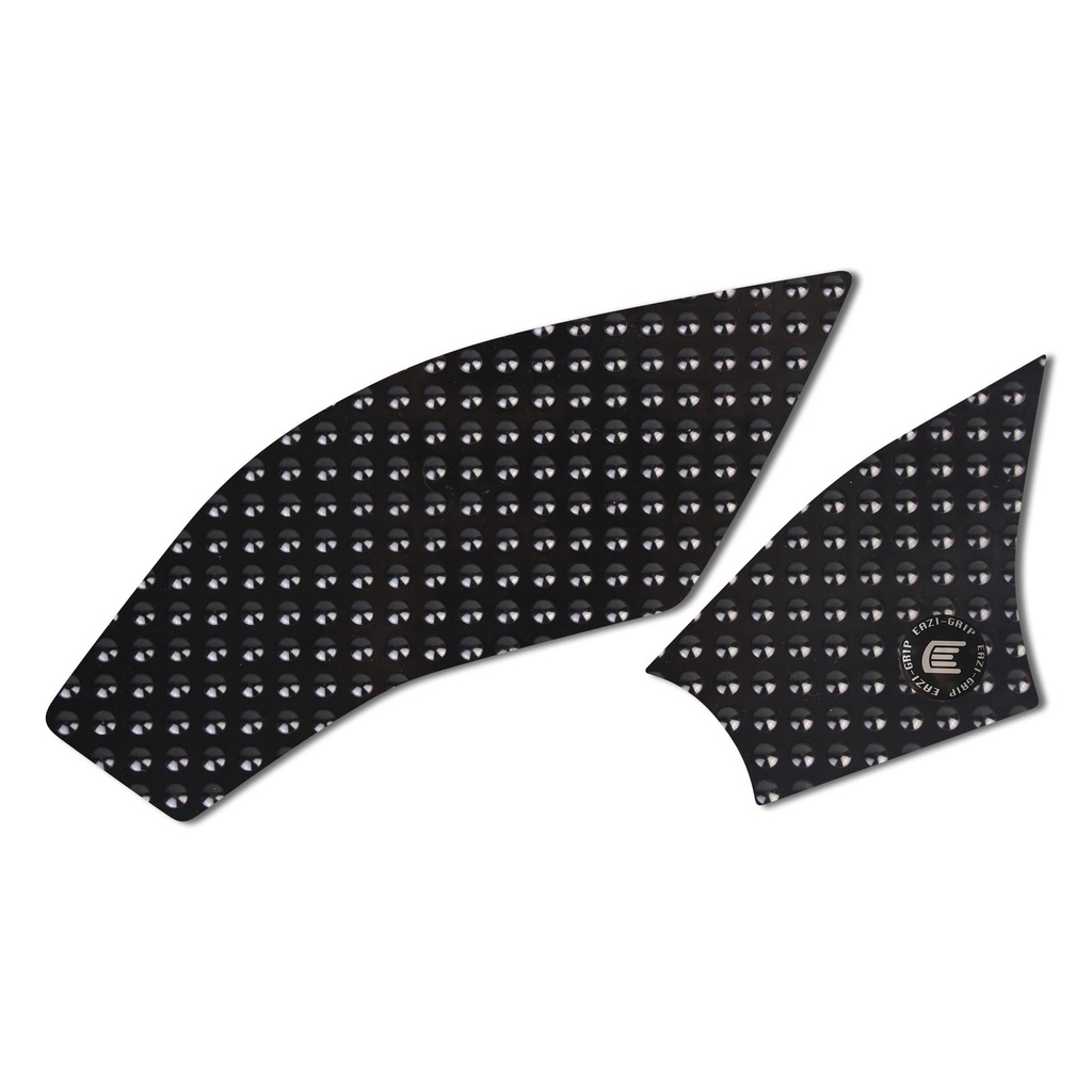 [EVO937BL] Eazi-Grip EVO Tank Grips for Yamaha YZF-R1 2020, clear or black (Black)
