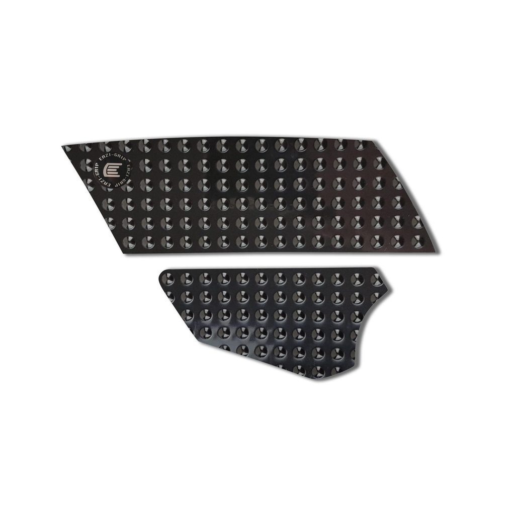 [EVO923BL] Eazi-Grip EVO Tank Grips for Yamaha FJR1300, clear or black (Black)