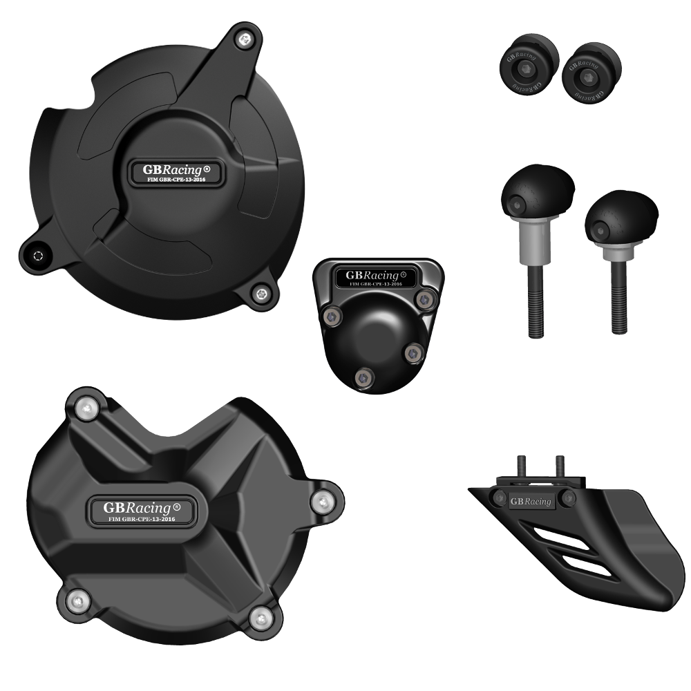 GBRacing Crash Protection Bundle (Race) for BMW S1000RR