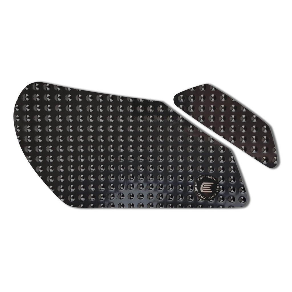 [EVO307BL] Eazi-Grip EVO Tank Grips for Honda CBR1000RR Fireblade 2004 - 2007 clear, black (Black)