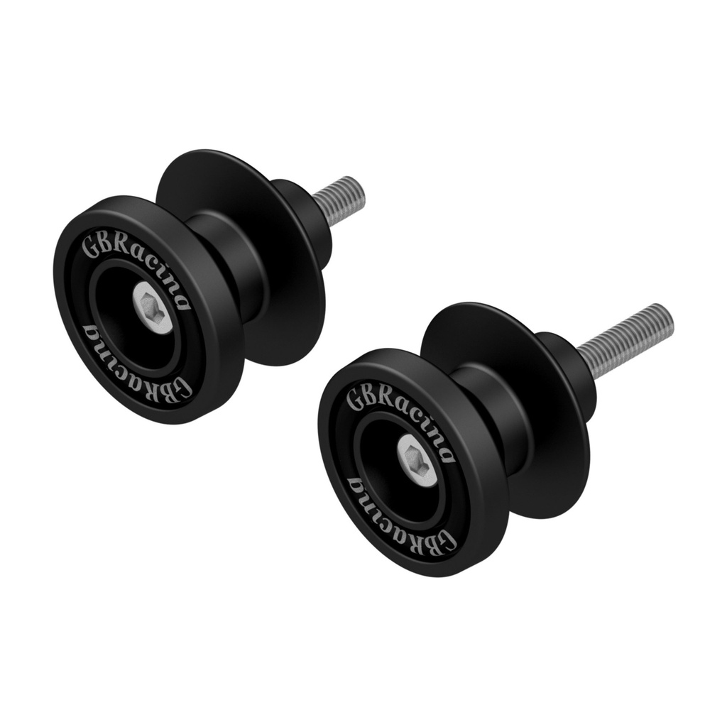 GBRacing 6mm Paddock Stand Bobbins for Aprilia RSV4