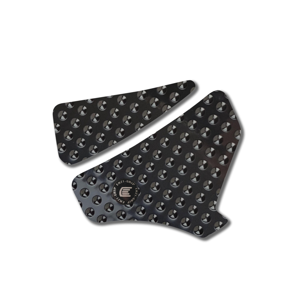 [EVO605BL] Eazi-Grip EVO Tank Grips for MV Agusta Rivale Stradale 800, clear or black (Black)