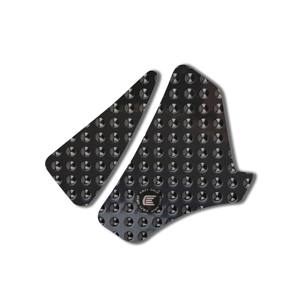 [EVO605BL] Eazi-Grip EVO Tank Grips for MV Agusta Rivale Stradale 800, clear or black (Black)