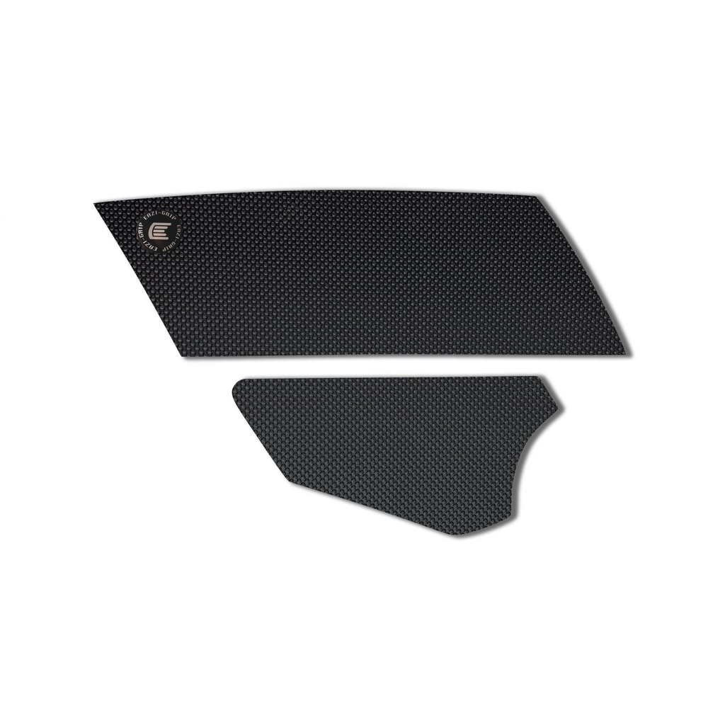 [PRO923BL] Eazi-Grip PRO Tank Grips for Yamaha FJR1300, clear or black (Black)