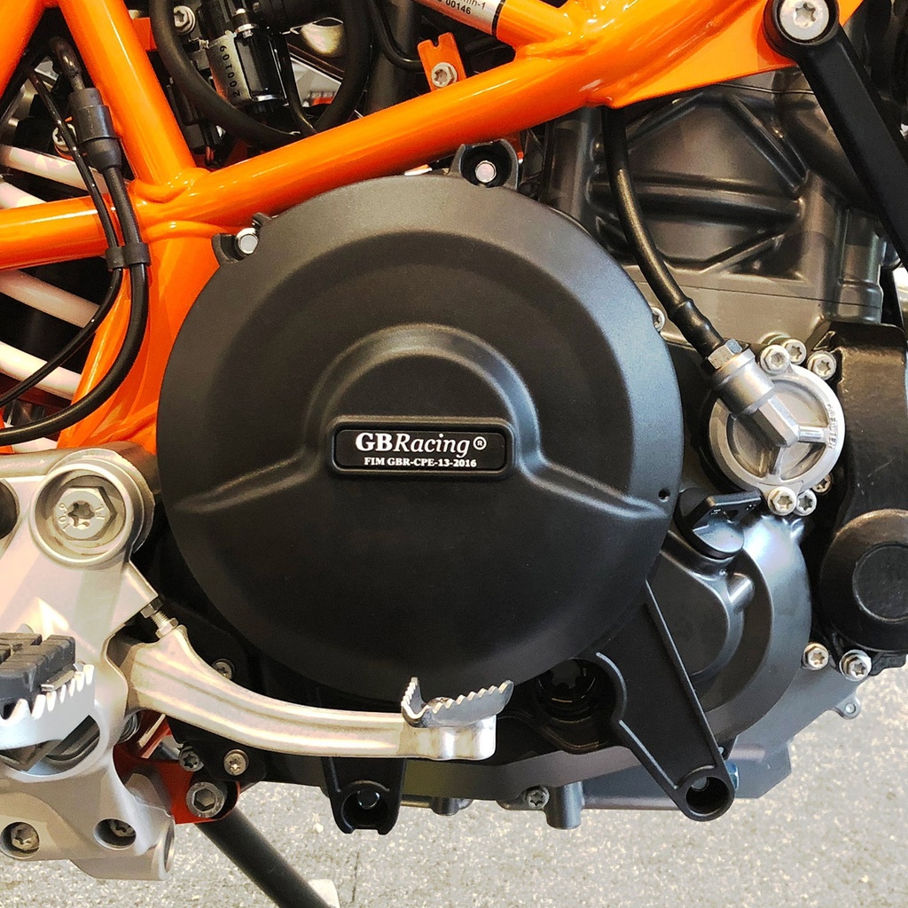 GBRacing Clutch Case Cover EC-690-2011-2-GBR