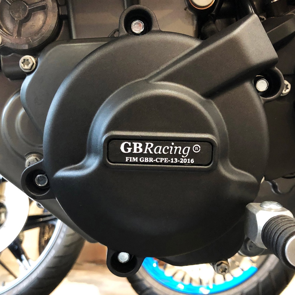 GBRacing Engine Case Cover Set for Husqvarna 701 Supermoto
