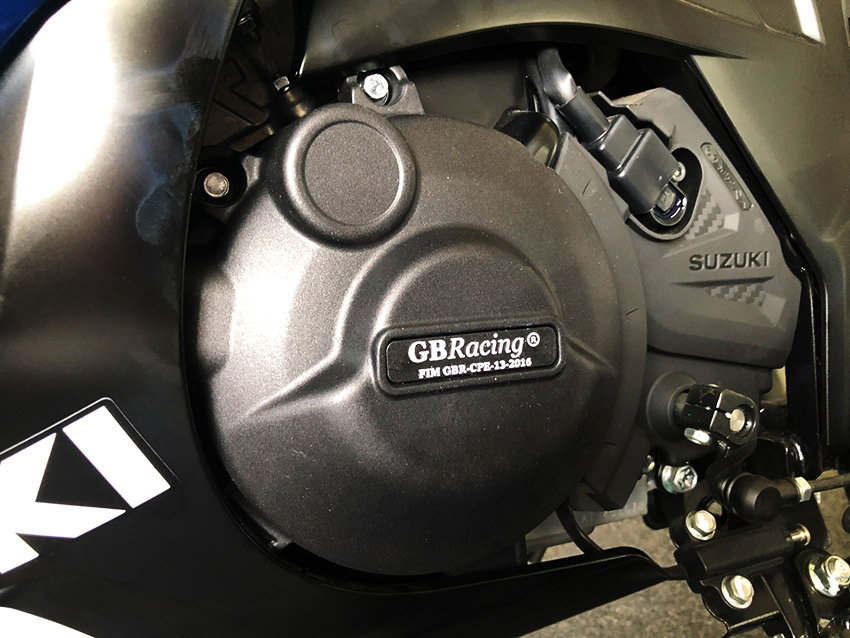 GBRacing Alternator Case Cover for Suzuki GSX-R125
