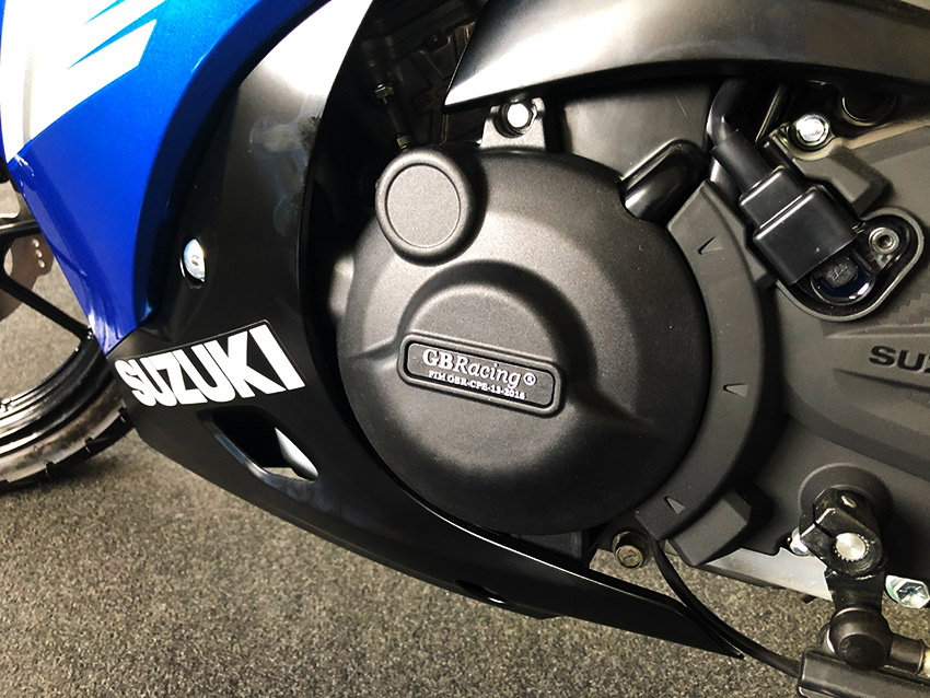 GBRacing Engine Case Cover Set for GSX-R125