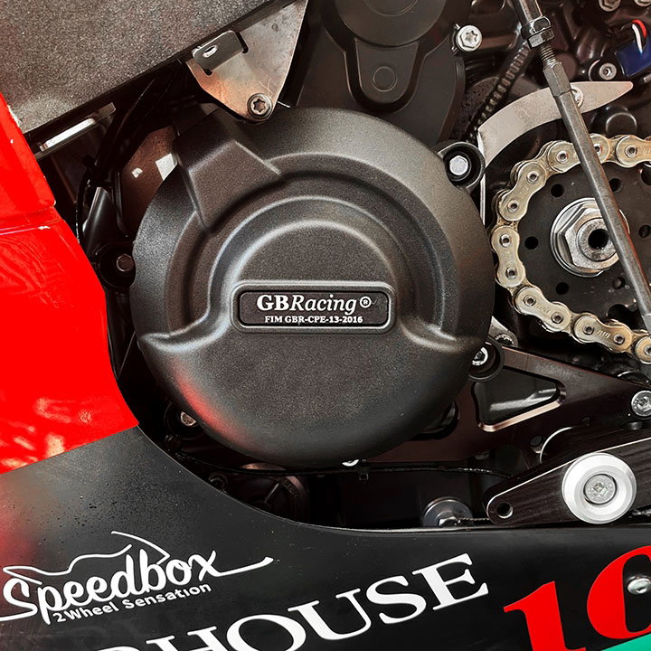 GBRacing Engine Case Cover Set for Kramer GP2R