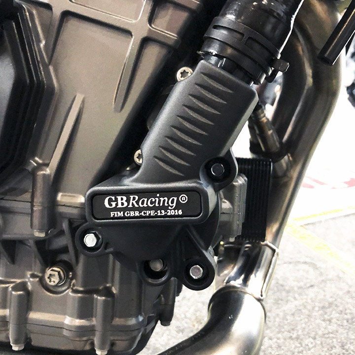 GBRacing Water Pump Cover for Kramer GP2R