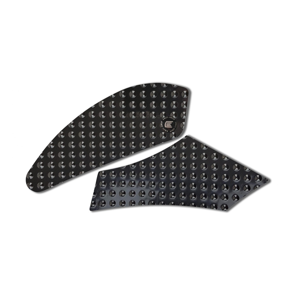 [EVO726BL] Eazi-Grip EVO Tank Grips for Suzuki GSX-S1000 2016 - 2020, clear or black (Black)
