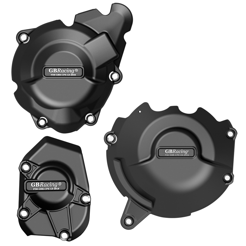 GBRacing Engine Case Cover Set for Kawasaki Ninja 1100