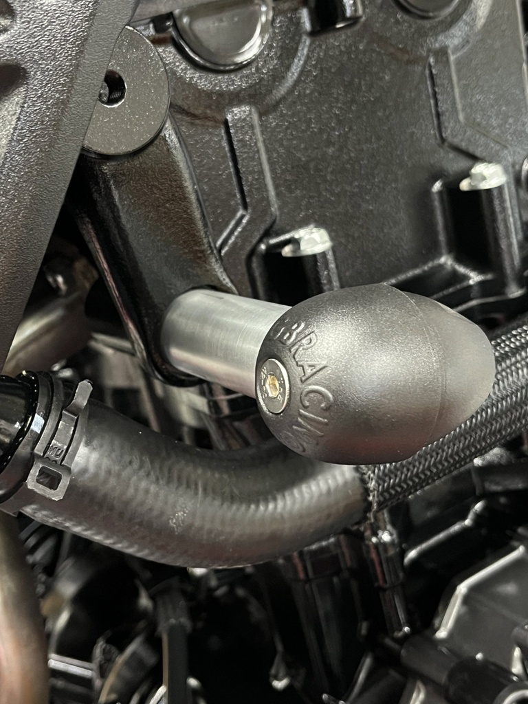 GBRacing LHS Bullet Frame Slider (Street) for Suzuki GSX-8S
