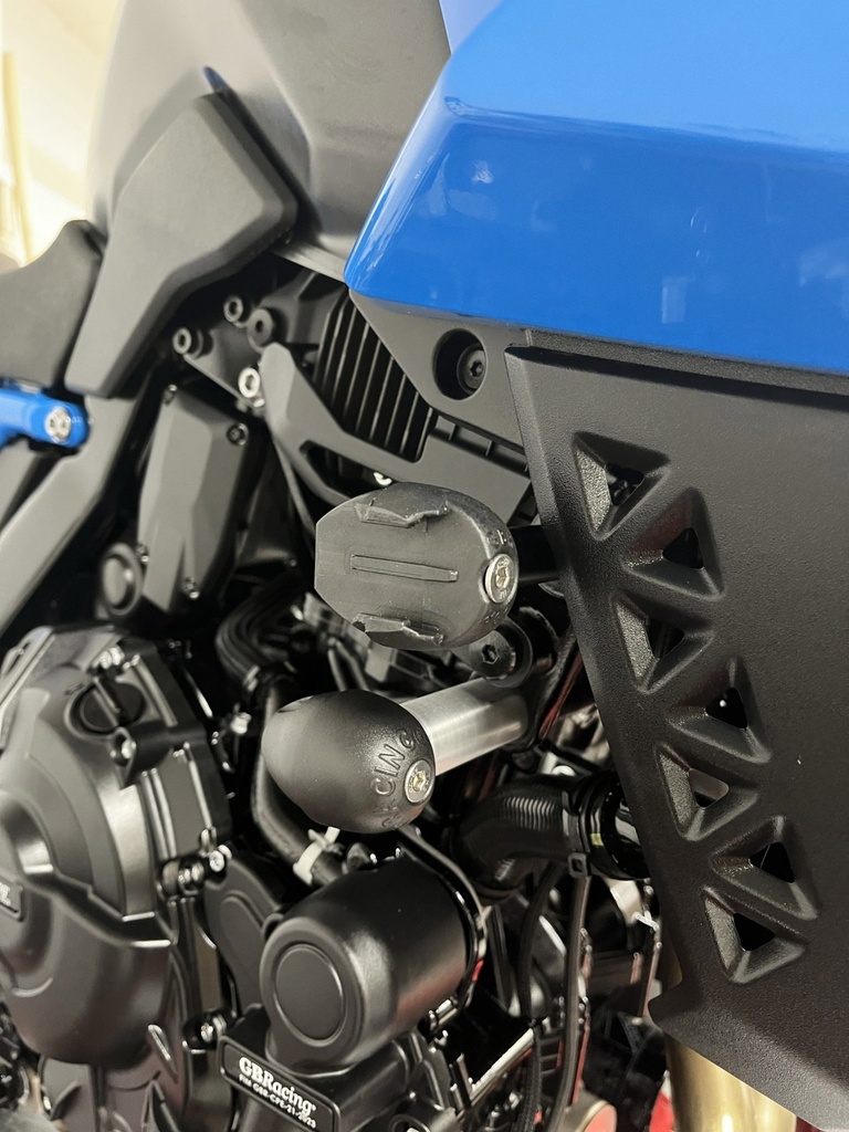 GBRacing Bullet Frame Sliders (Street) for Suzuki GSX-8S