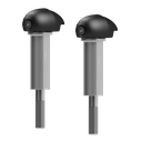 GBRacing Bullet Frame Sliders (Street) for Suzuki GSX-8S