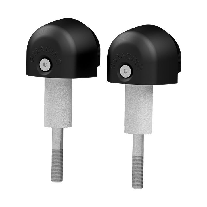 [FS-GSX-S750-L7-XL] GBRacing XL Bullet Frame Sliders for Suzuki GSX-S750