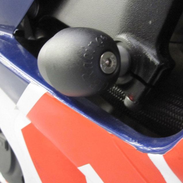 GBRacing RHS Bullet Frame Slider (Race) for Suzuki GSX-R1000