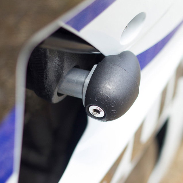 GBRacing LHS Bullet Frame Slider (Race) for Suzuki GSX-R750