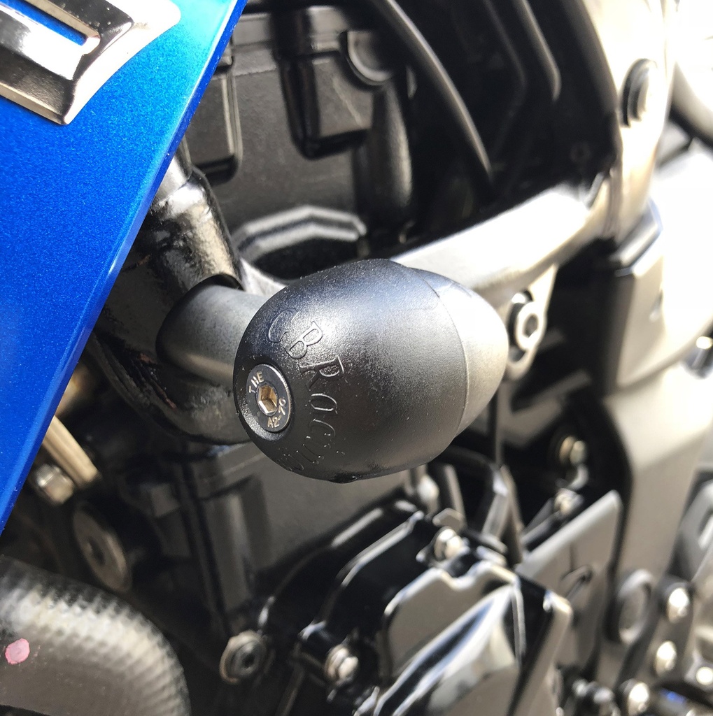 GBRacing LHS Bullet Frame Slider (Street) for Suzuki GSX-S750