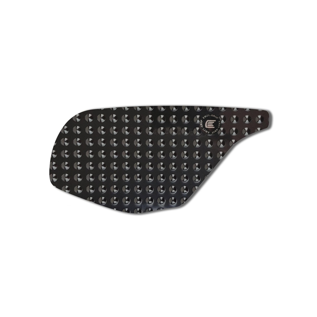 [EVO801BL] Eazi-Grip EVO Tank Grips for Triumph Daytona 675 Street Triple R, clear or black (Black)