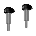 GBRacing Bullet Frame Sliders (Street) for Yamaha MT-07