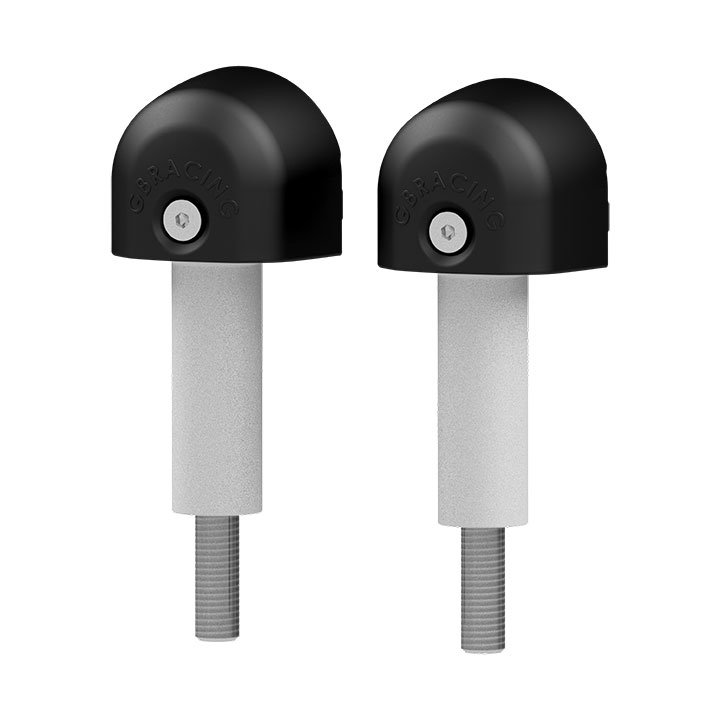 GBRacing XL Bullet Frame Sliders for Yamaha Tracer 7
