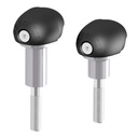 GBRacing Bullet Frame Sliders (Street) for Yamaha MT-09