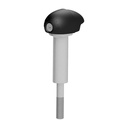 GBRacing LHS Bullet Frame Slider (Street) for Yamaha Tracer 9 GT