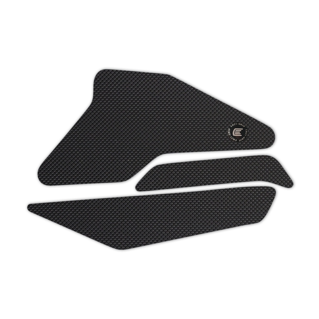 [PRO921BL] Eazi-Grip PRO Tank Grips for Yamaha MT-09 Tracer FJ-09, clear or black (Black)
