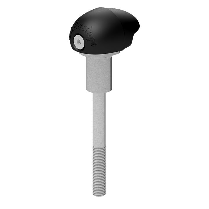 [FS-ZX-25R-2020-RHS-S-001] GBRacing RHS Bullet Frame Slider (Street) for Kawasaki Ninja ZX-4R
