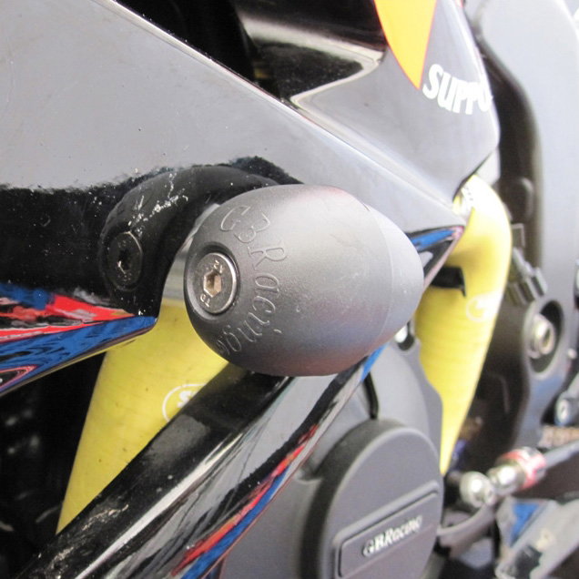 GBRacing LHS Bullet Frame Slider (Race)  for Kawasaki Ninja ZX-6R 600