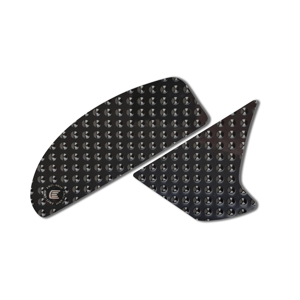 [EVO922BL] Eazi-Grip EVO Tank Grips for Yamaha XT1200 Super Tenere, clear or black (Black)