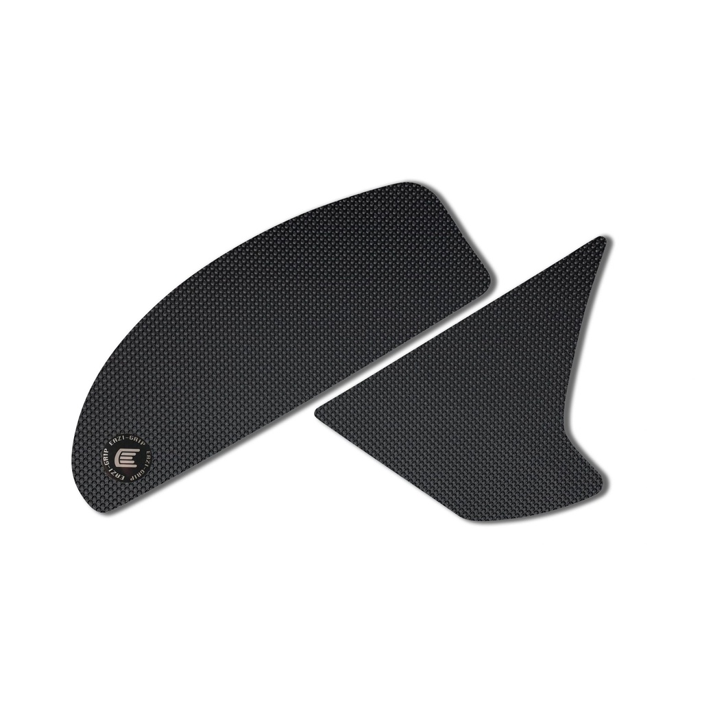 [PRO922BL] Eazi-Grip PRO Tank Grips for Yamaha XT1200 Super Tenere, clear or black (Black)