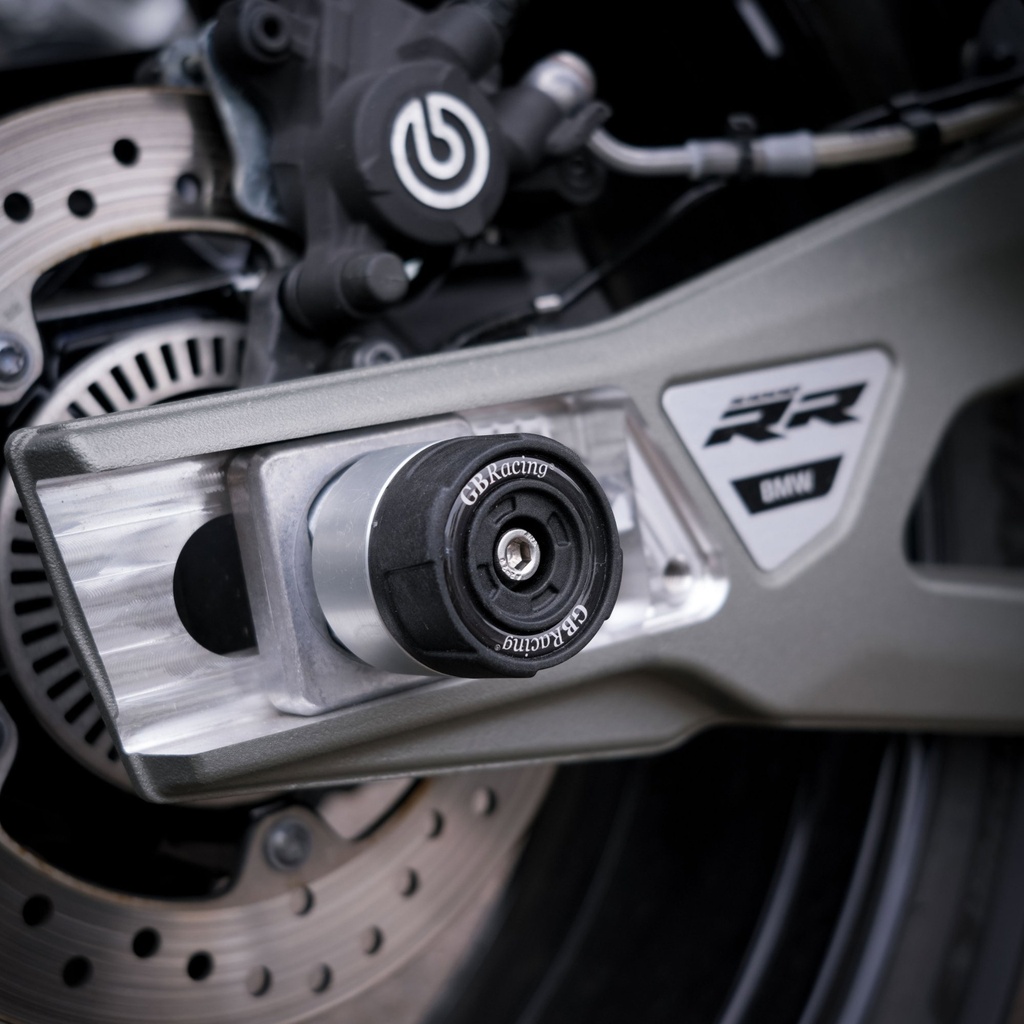 GBRacing Rear RHS Spindle Protector for Suzuki GSX-R600