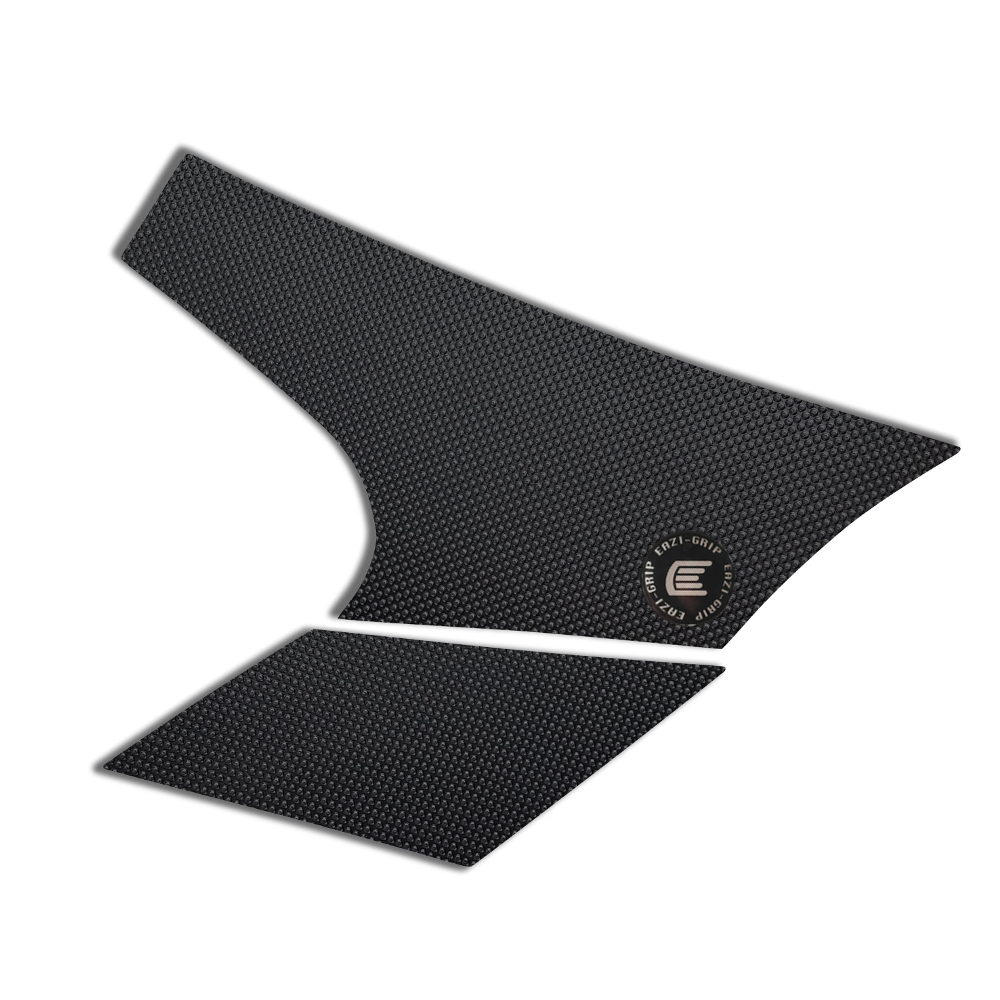 [PRO007BL] Eazi-Grip PRO Tank Grips for Aprilia Caponord 1200, clear or black (Black)
