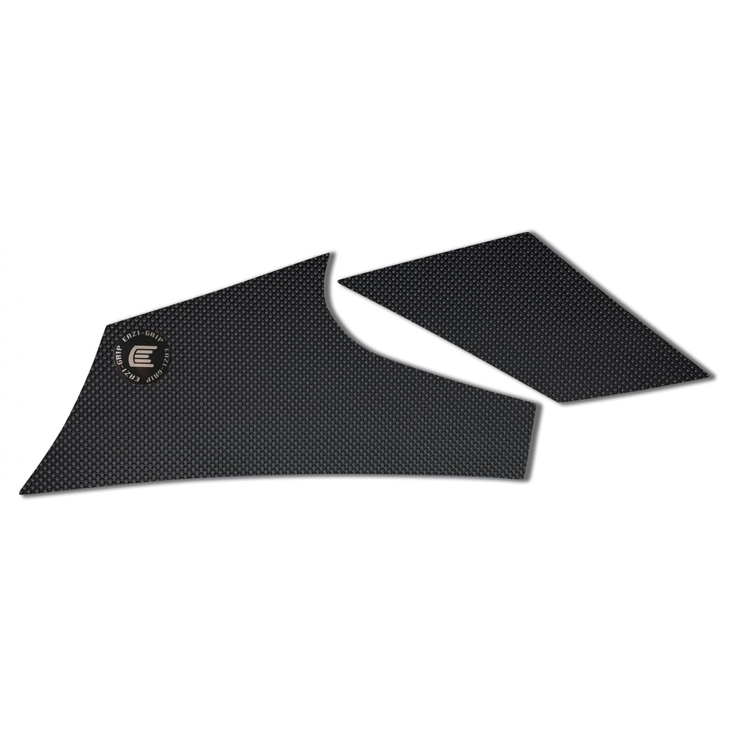 [PRO007BL] Eazi-Grip PRO Tank Grips for Aprilia Caponord 1200, clear or black (Black)