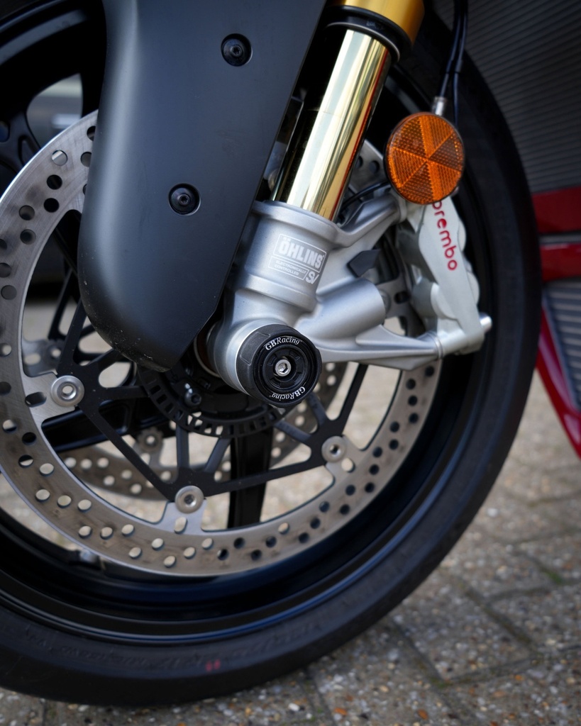 GBRacing Front LHS Spindle Protector for Ducati Monster 937