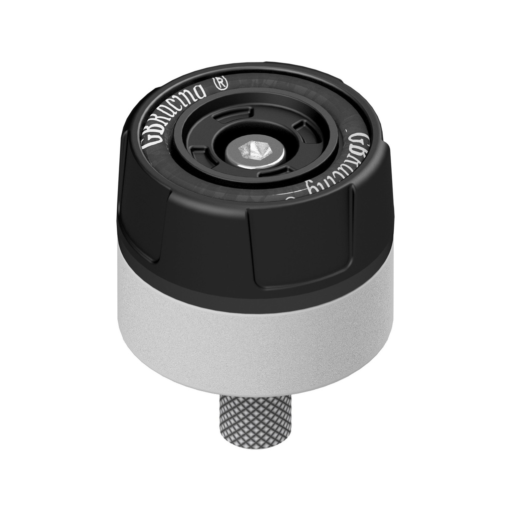 GBRacing Front LHS Spindle Protector for CFMOTO 675SR-R