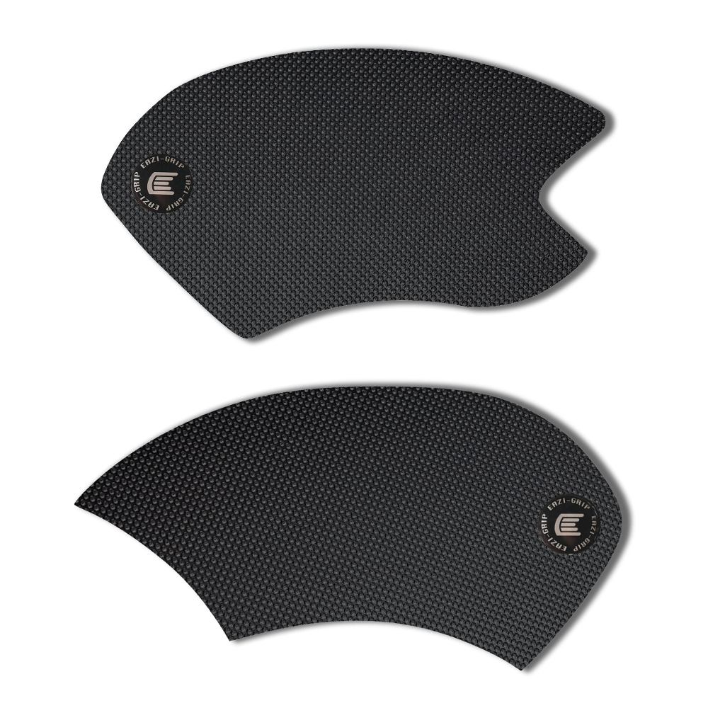 [PRO113BL] Eazi-Grip PRO Tank Grips for BMW RnineT, clear or black (Black)