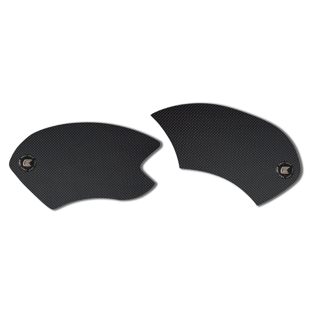 [PRO113BL] Eazi-Grip PRO Tank Grips for BMW RnineT, clear or black (Black)