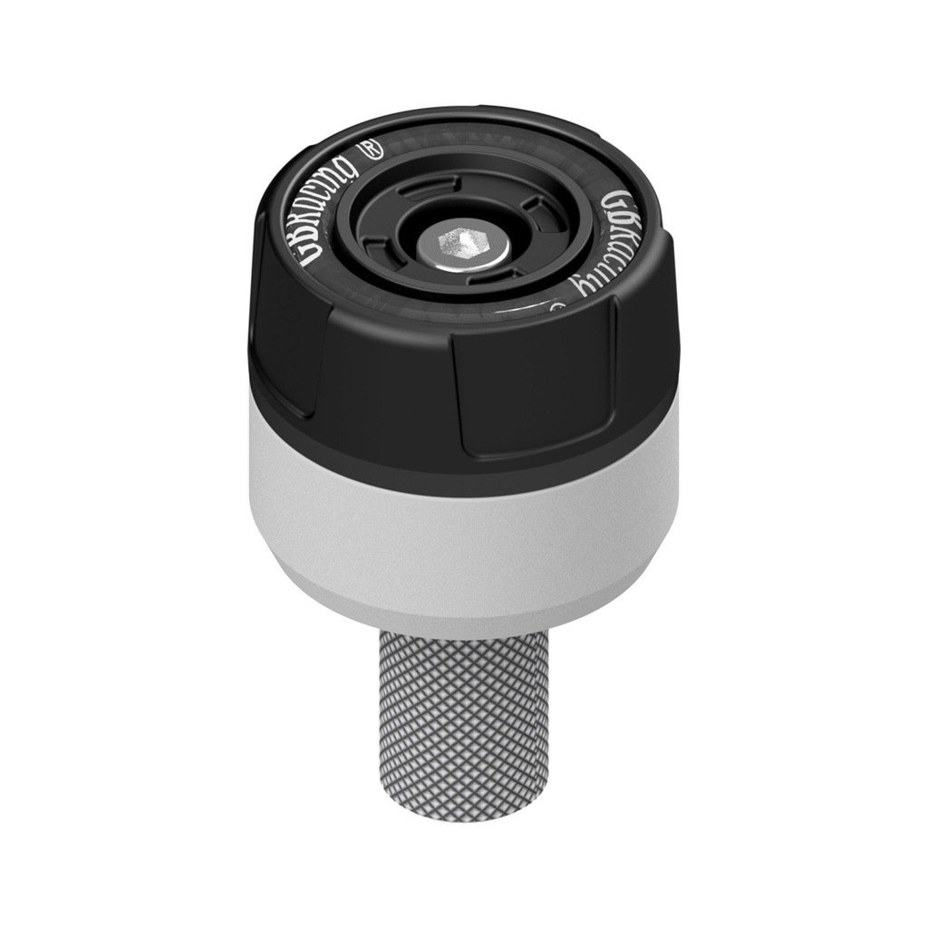 GBRacing Rear LHS Spindle Protector for Suzuki GSX-8R