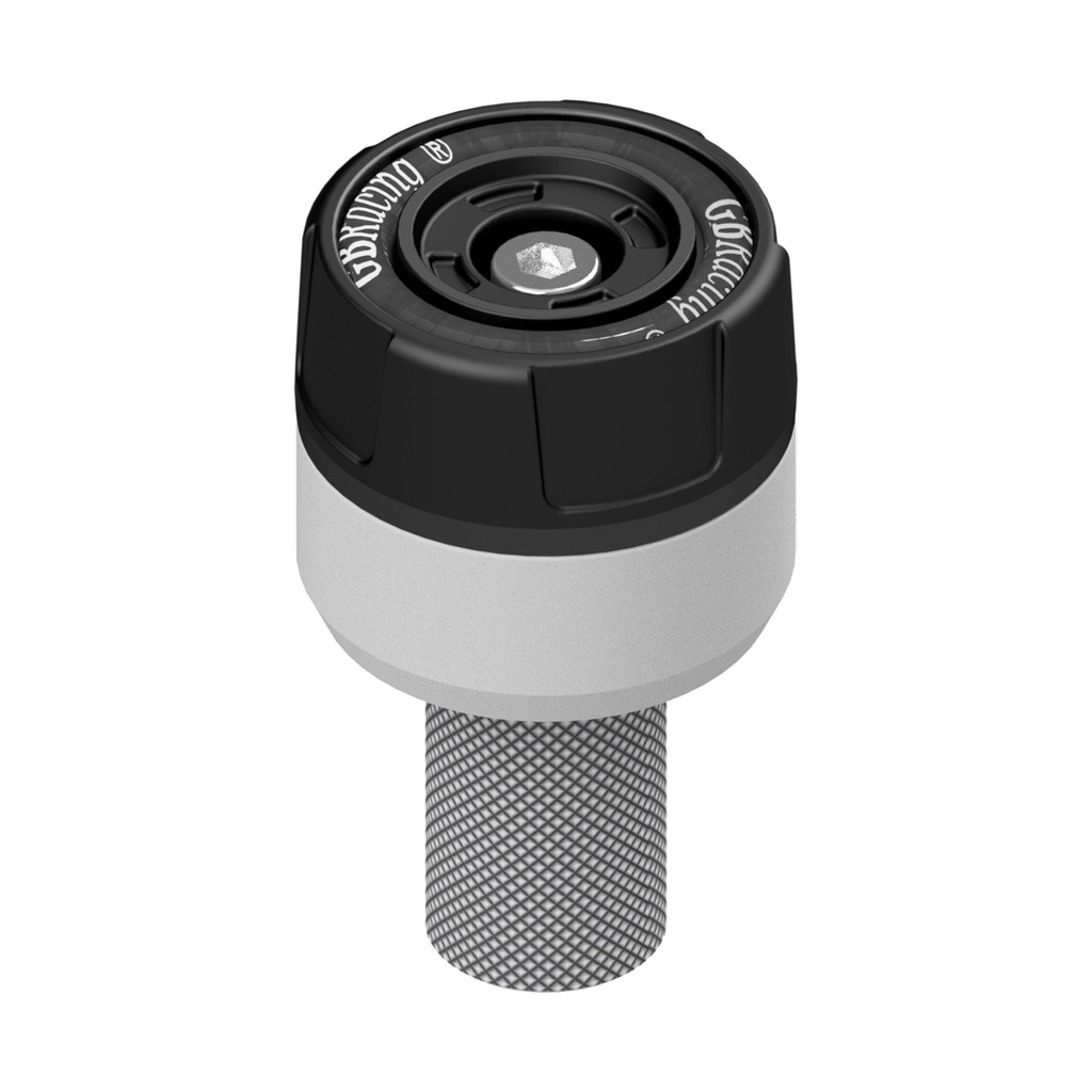 GBRacing Front LHS Spindle Protector for Suzuki GSX-R600