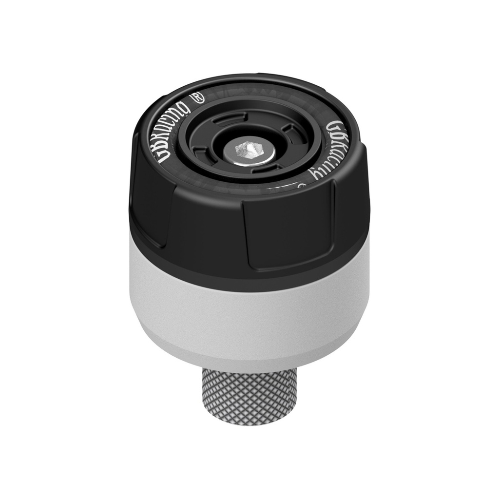 GBRacing Rear LHS Spindle Protector for Ducati Streetfighter V2