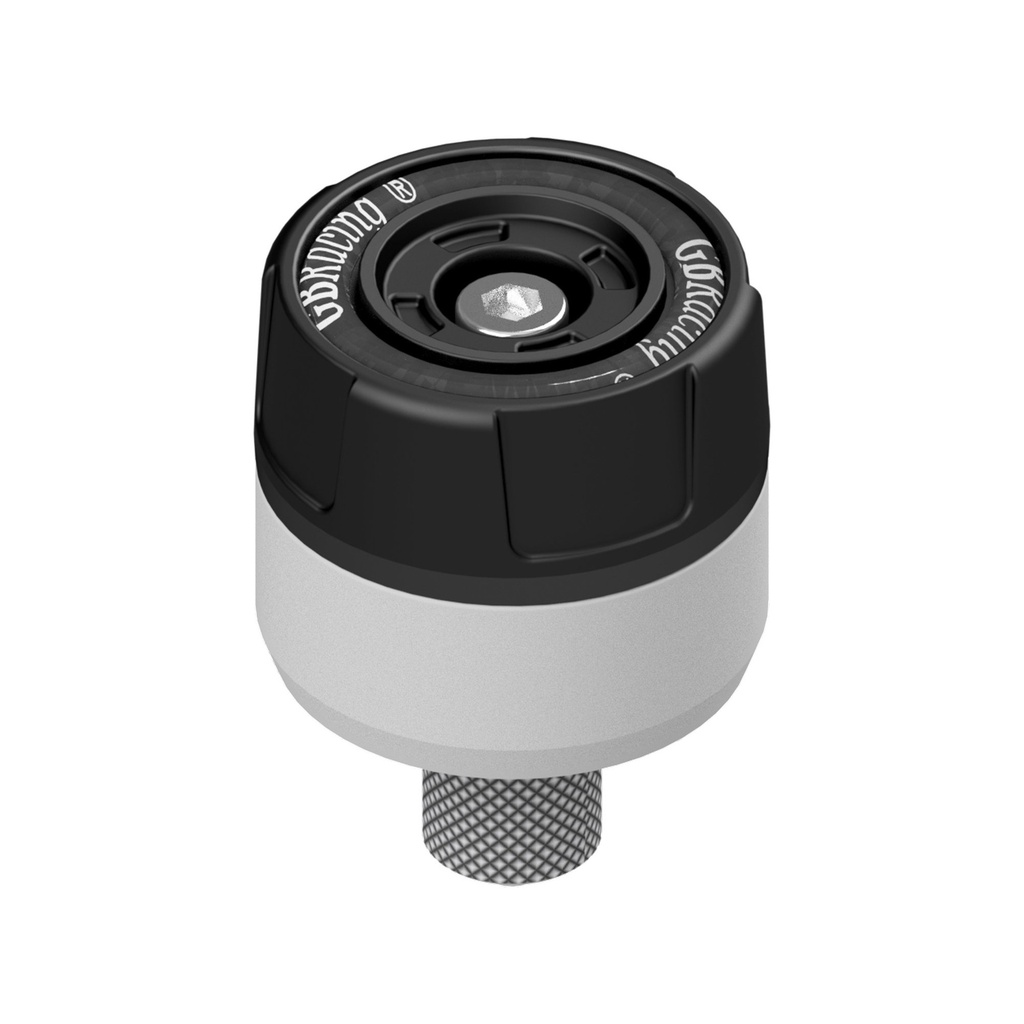 GBRacing Front RHS Spindle Protector for Aprilia RSV4