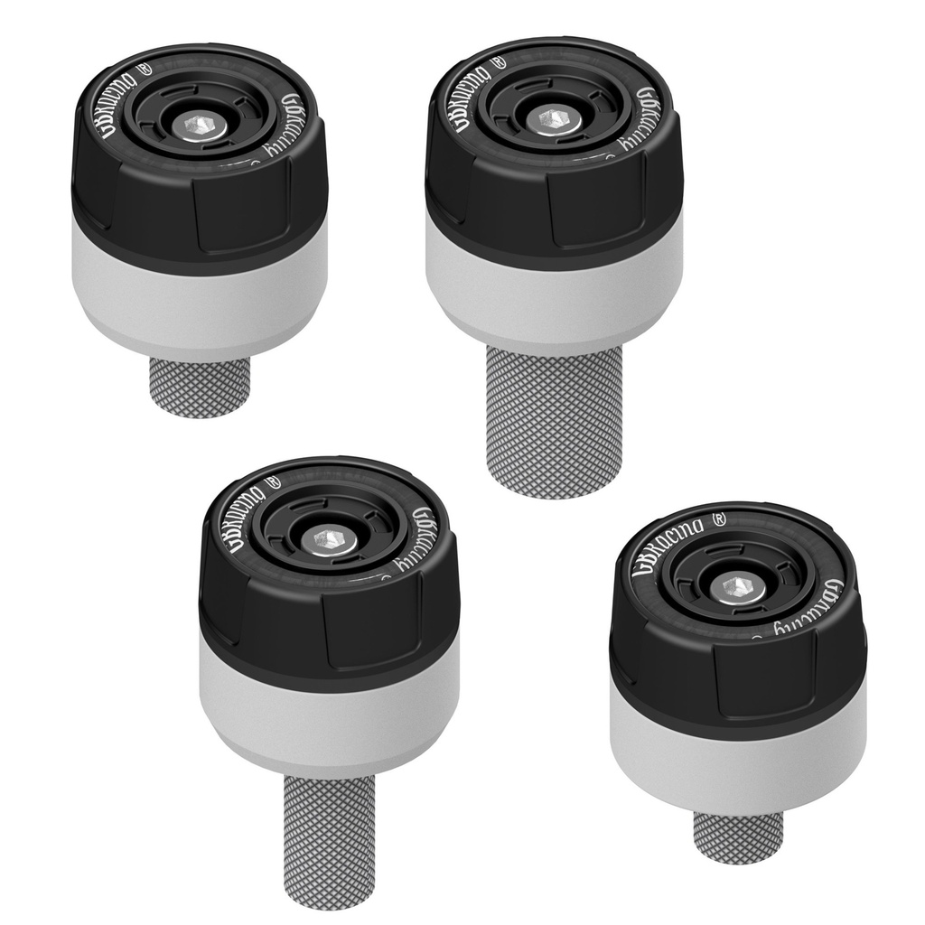 GBRacing Spindle Protector Set for KTM 690 SMC R