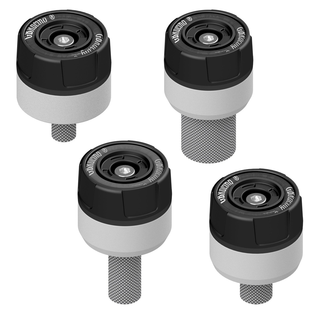 GBRacing Spindle Protector Set for KTM 990 RC R