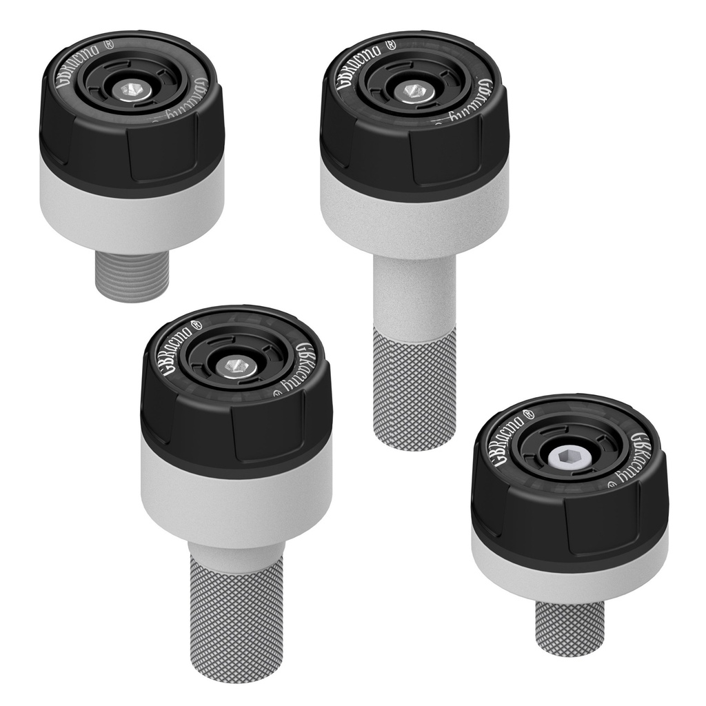 GBRacing Spindle Protector Set for Honda CBR1000RR-R Fireblade