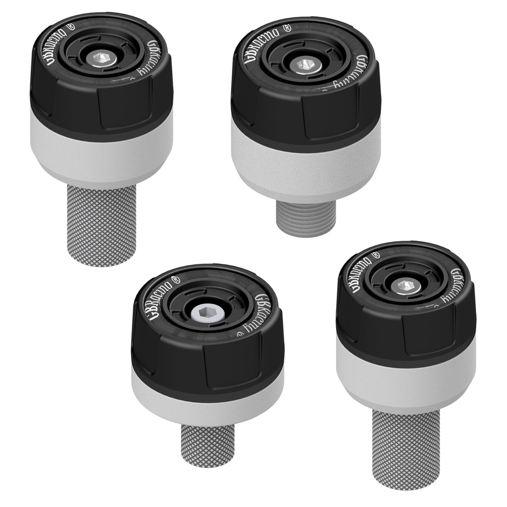 [GSP-GSXR750-K6-SET-002] GBRacing Spindle Protector Set for Suzuki GSX-R750