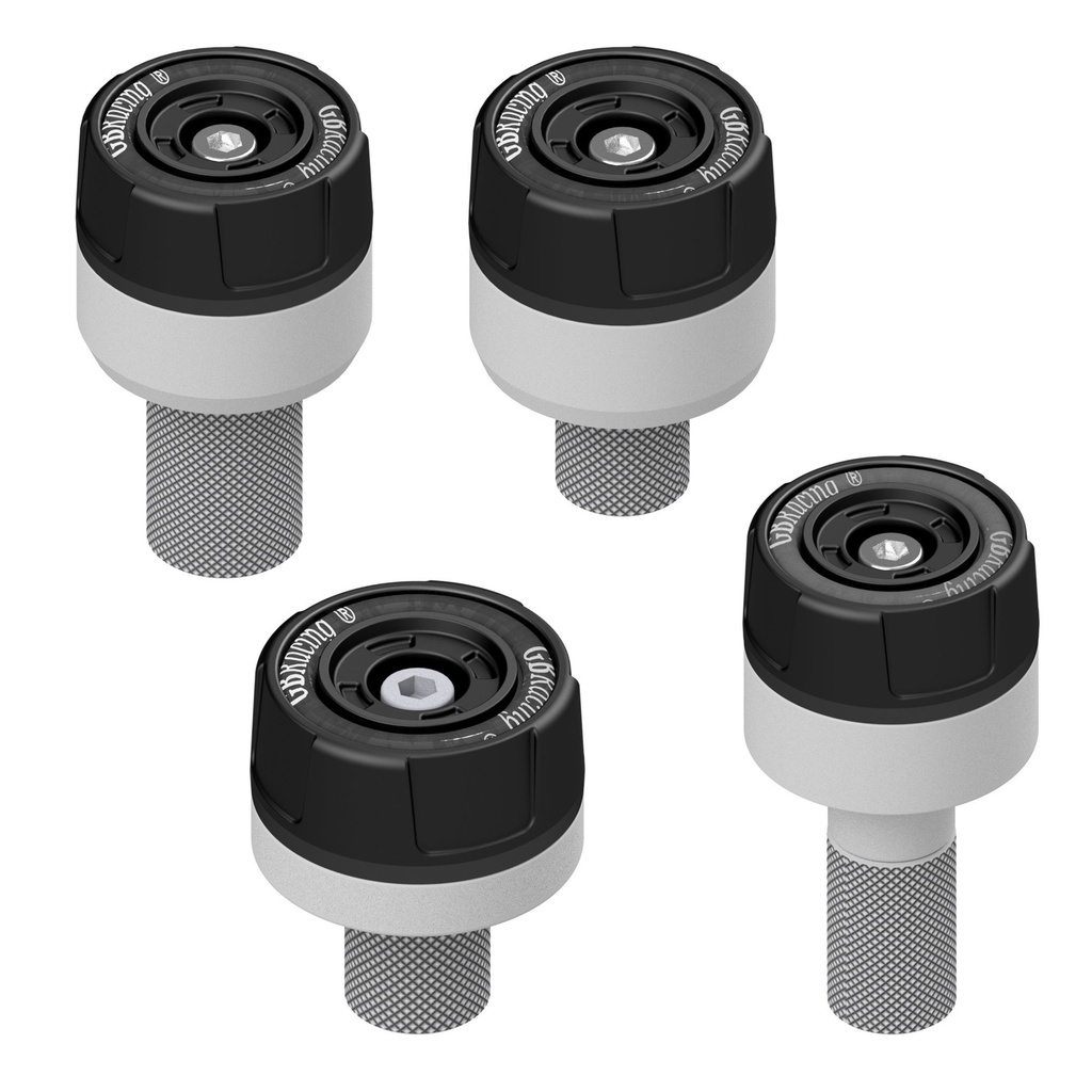 GBRacing Spindle Protector Set for Aprilia RSV4
