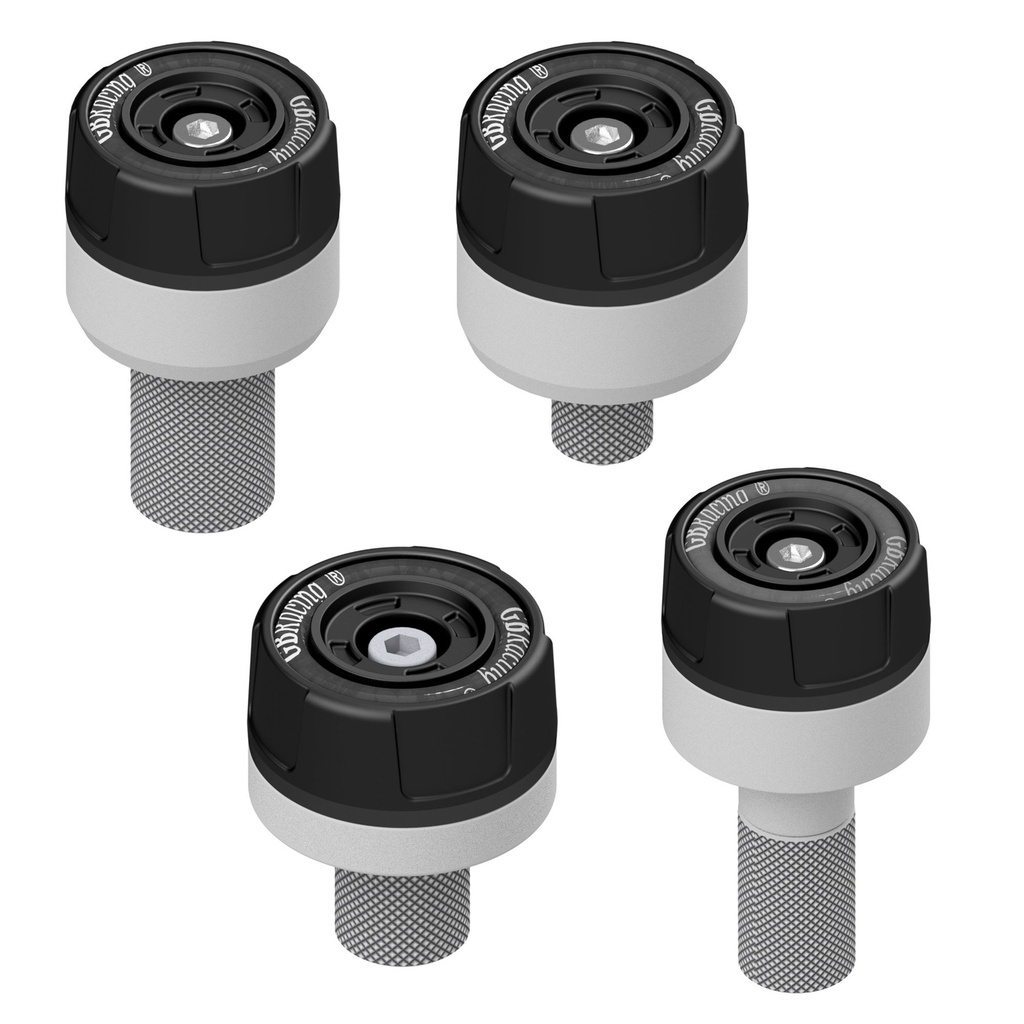 GBRacing Spindle Protector Set for Aprilia RSV4